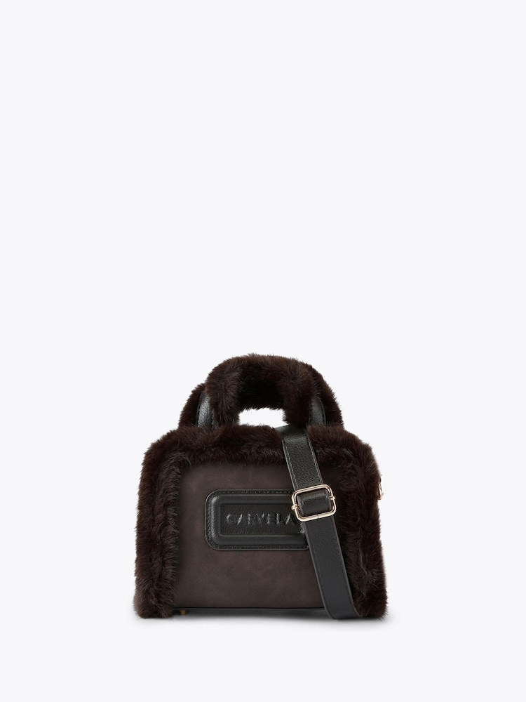 Carvela Micro Bella Borg Bag - Image 1 of 4