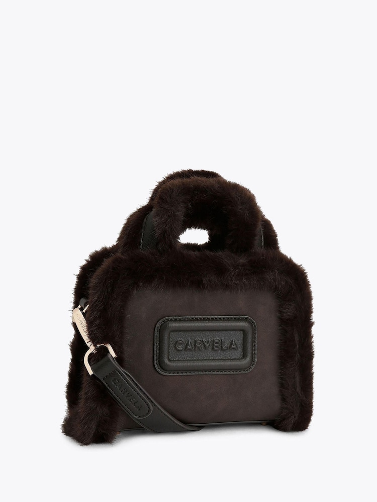 Carvela Micro Bella Borg Bag - Image 2 of 4