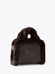 Carvela Micro Bella Borg Bag - Image 3 of 4