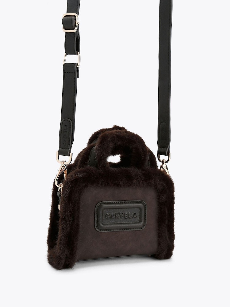 Carvela Micro Bella Borg Bag - Image 4 of 4