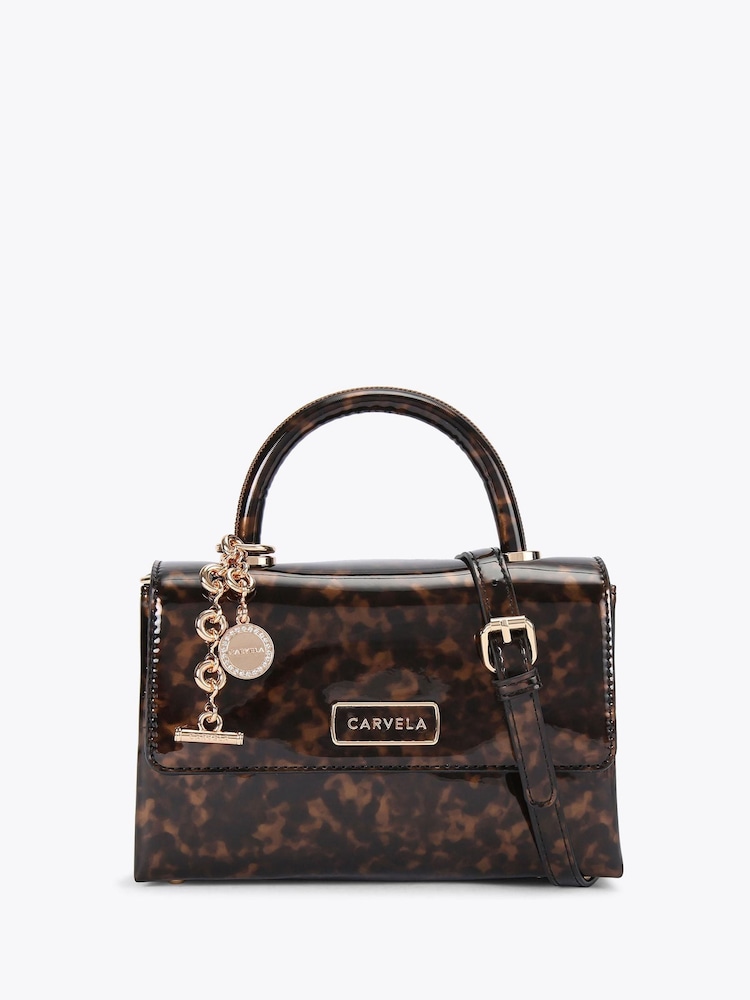 Carvela Black Alto Top Handle Black Bag - Image 1 of 4