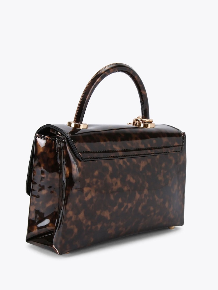 Carvela Black Alto Top Handle Black Bag - Image 2 of 4