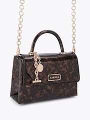 Carvela Black Alto Top Handle Black Bag - Image 3 of 4