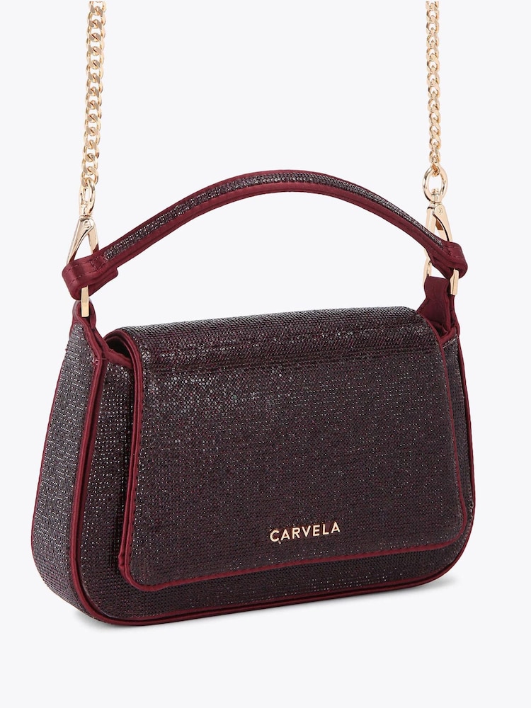 Carvela Mini Petalo Tote Black Bag - Image 2 of 4 Carvela Mini Petalo Tote Black Bag - Image 2 of 4