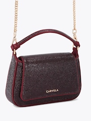 Carvela Gold Petalo Mini Tote Bag - Image 3 of 4