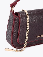 Carvela Gold Petalo Mini Tote Bag - Image 4 of 4