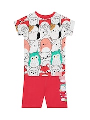 Character Squishmallows T-Shirt And Shorts Set - Imagen 1 de 11