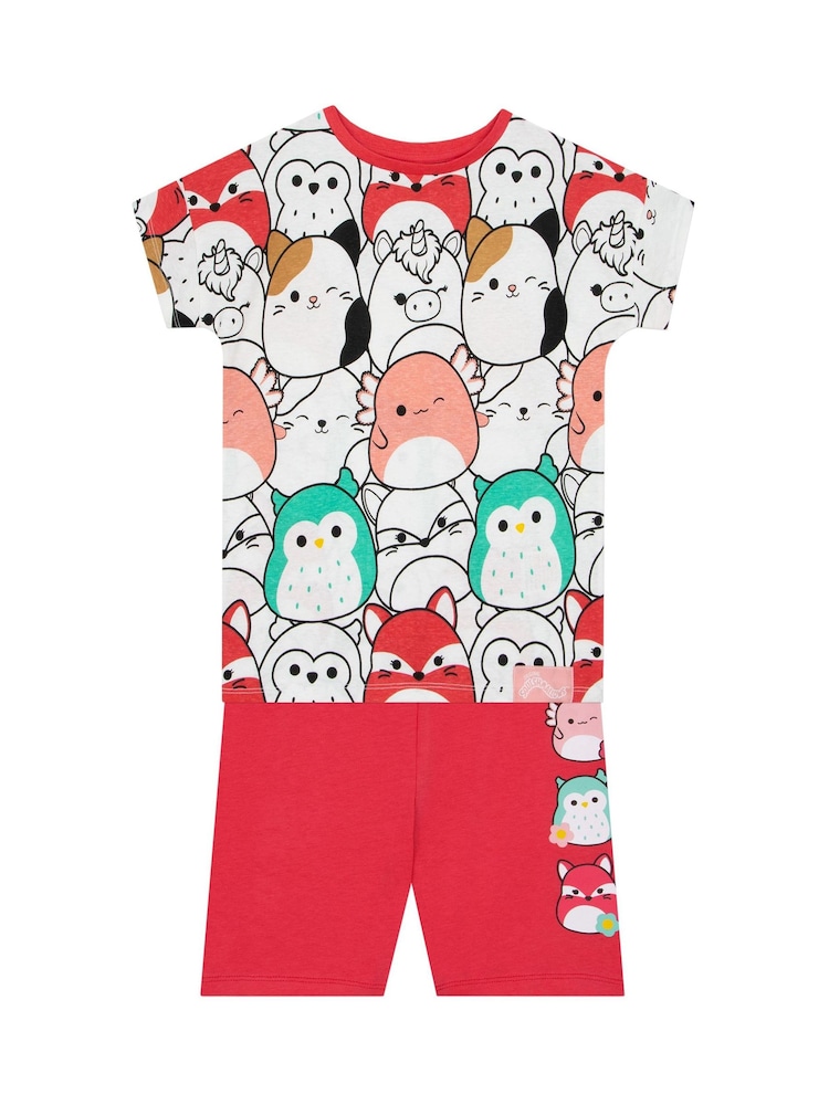 Character Squishmallows T-Shirt And Shorts Set - Imagen 1 de 11