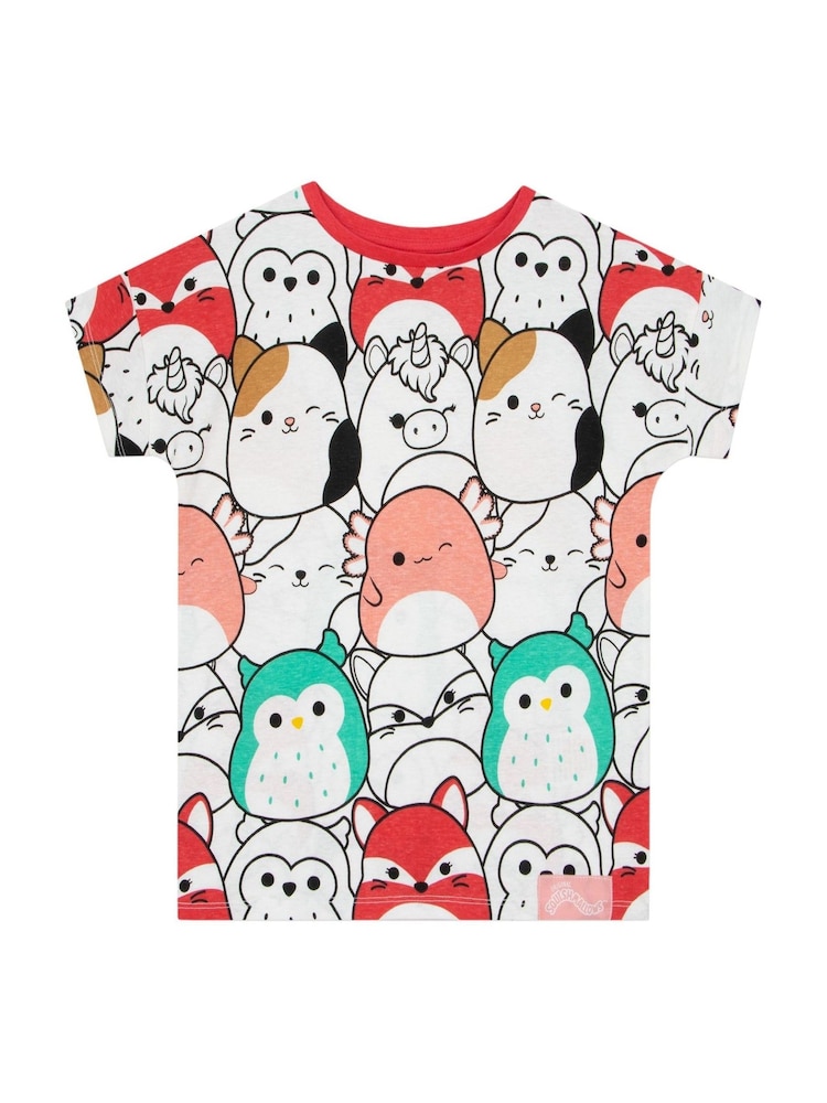 Character Squishmallows T-Shirt And Shorts Set - Imagen 2 de 11