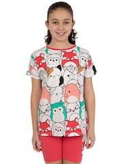 Character Squishmallows T-Shirt And Shorts Set - Imagen 4 de 11