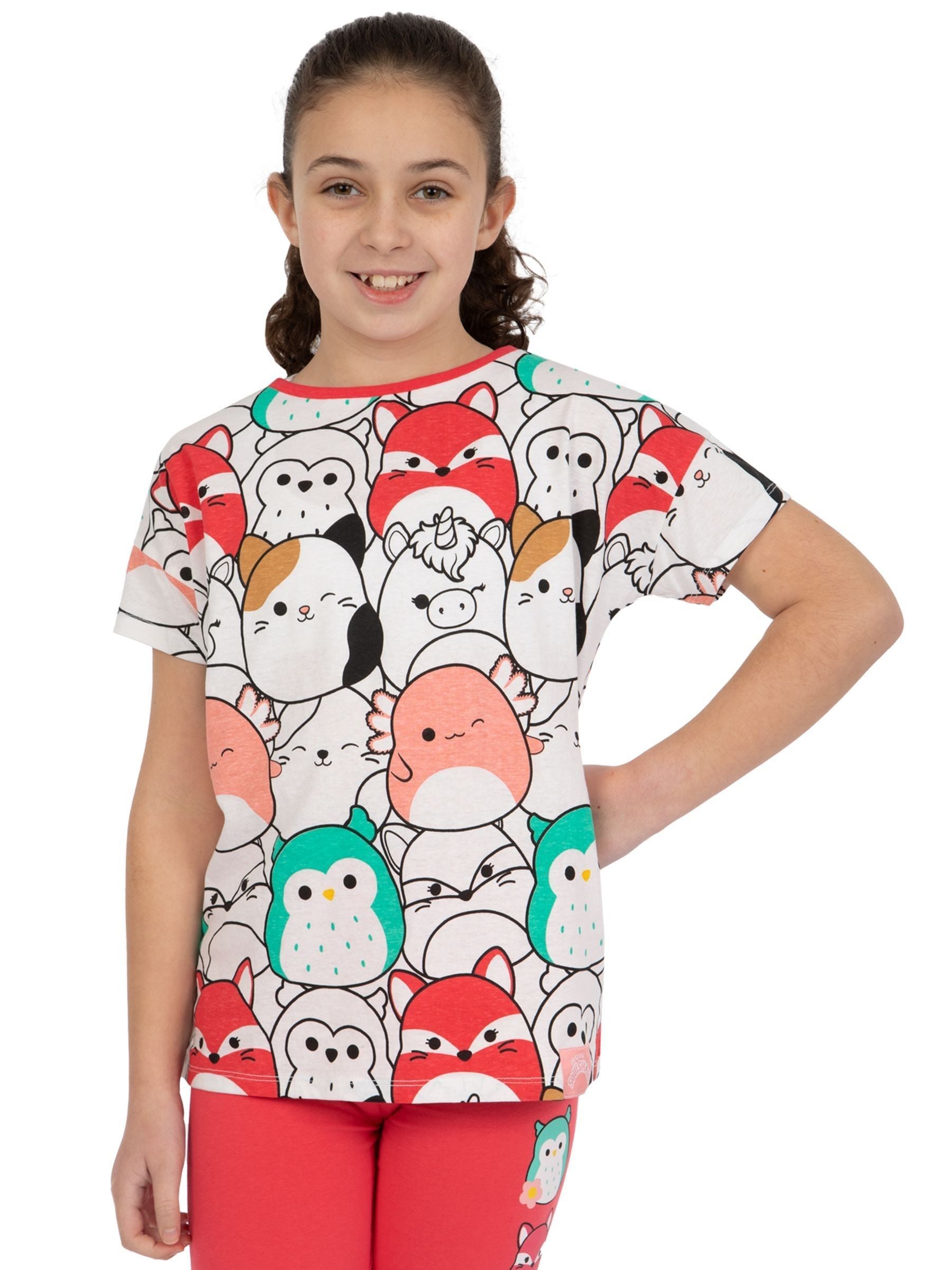 Next：日本 キャラクター Squishmallows Tシャツ & ショートパンツ