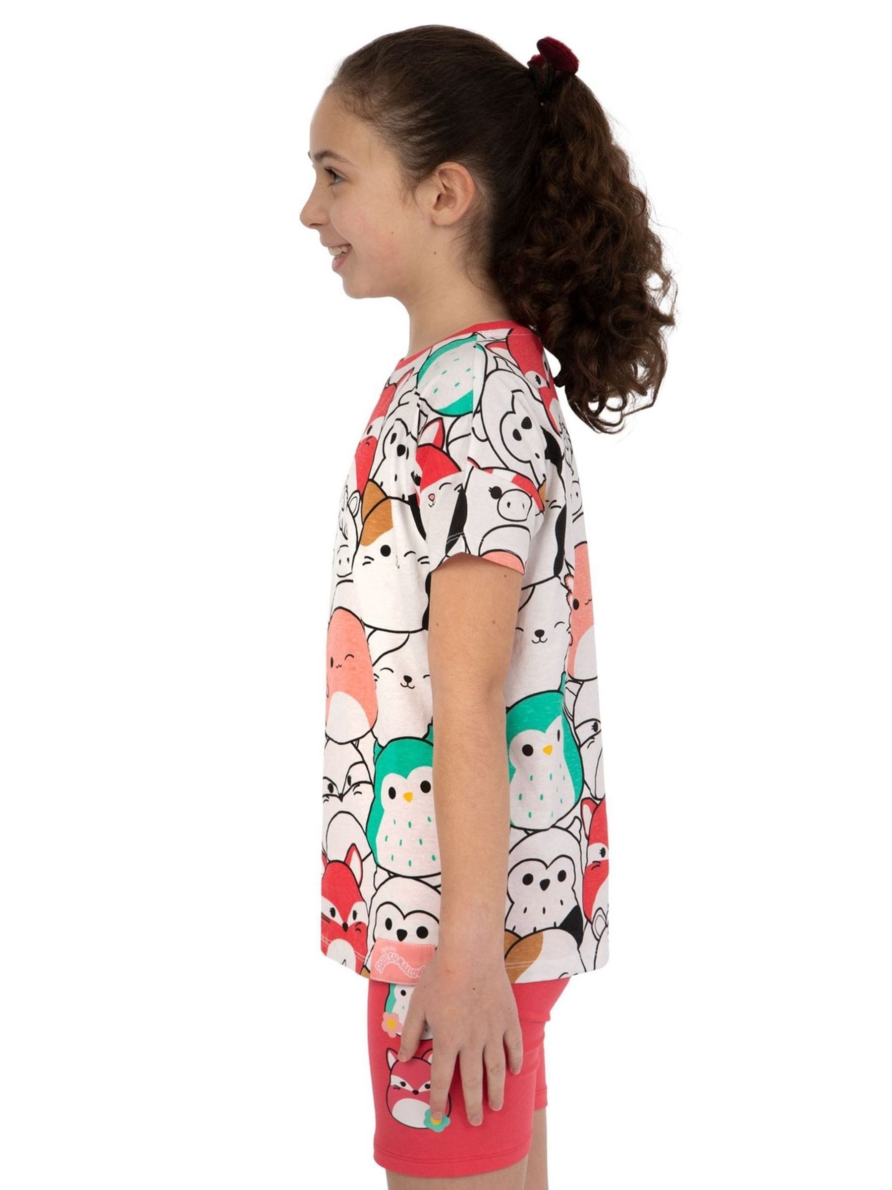 Next：日本 キャラクター Squishmallows Tシャツ & ショートパンツ