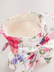 Τσάντα Baker by Ted Baker με φλοράλ σατέν φιόγκο - Εικόνα 7 από 7