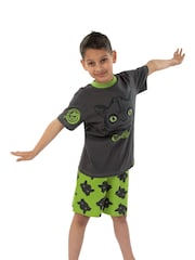 Character Black Boys How To Train Your Dragon Short Sleeve Pyjamas - Image 11 of 11