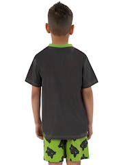 Character Black Boys How To Train Your Dragon Short Sleeve Pyjamas - Image 7 of 11