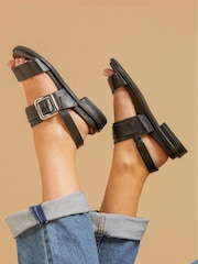 Jones Bootmaker Iyla Leather Sandals - Imagem 1 de 1
