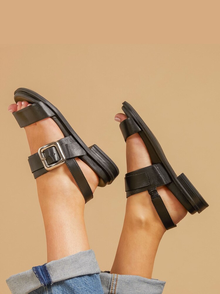 Jones Bootmaker Iyla Leather Sandals - Imagen 1 de 6 Jones Bootmaker Iyla Leather Sandals - Imagen 1 de 6