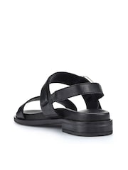 Jones Bootmaker Black Iyla Leather Sandals - Image 4 of 6