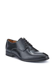 Jones Bootmaker Black Melvin Leather Oxford Shoes - Image 3 of 5