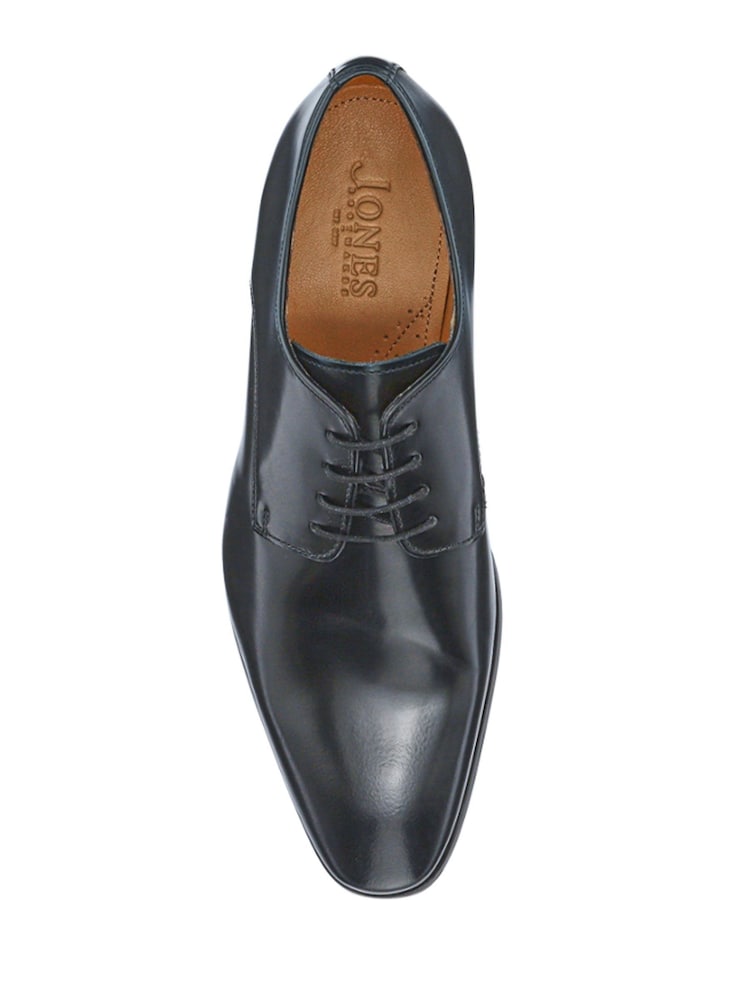 Jones Bootmaker Black Melvin Leather Oxford Shoes - Image 5 of 5