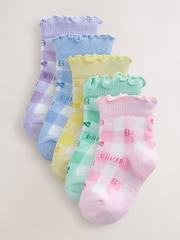 Baker by Ted Baker Girls Socks 5 Pack - Image 1 of 8