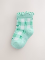 Baker by Ted Baker Girls Socks 5 Pack - Image 2 of 8