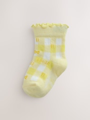 Baker by Ted Baker Girls Socks 5 Pack - Image 3 of 8