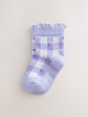 Baker by Ted Baker Girls Socks 5 Pack - Image 5 of 8