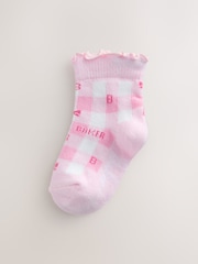 Baker by Ted Baker Girls Socks 5 Pack - Image 6 of 8