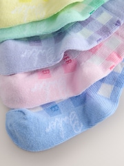 Baker by Ted Baker Girls Socks 5 Pack - Image 7 of 8