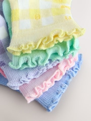 Baker by Ted Baker Girls Socks 5 Pack - Image 8 of 8