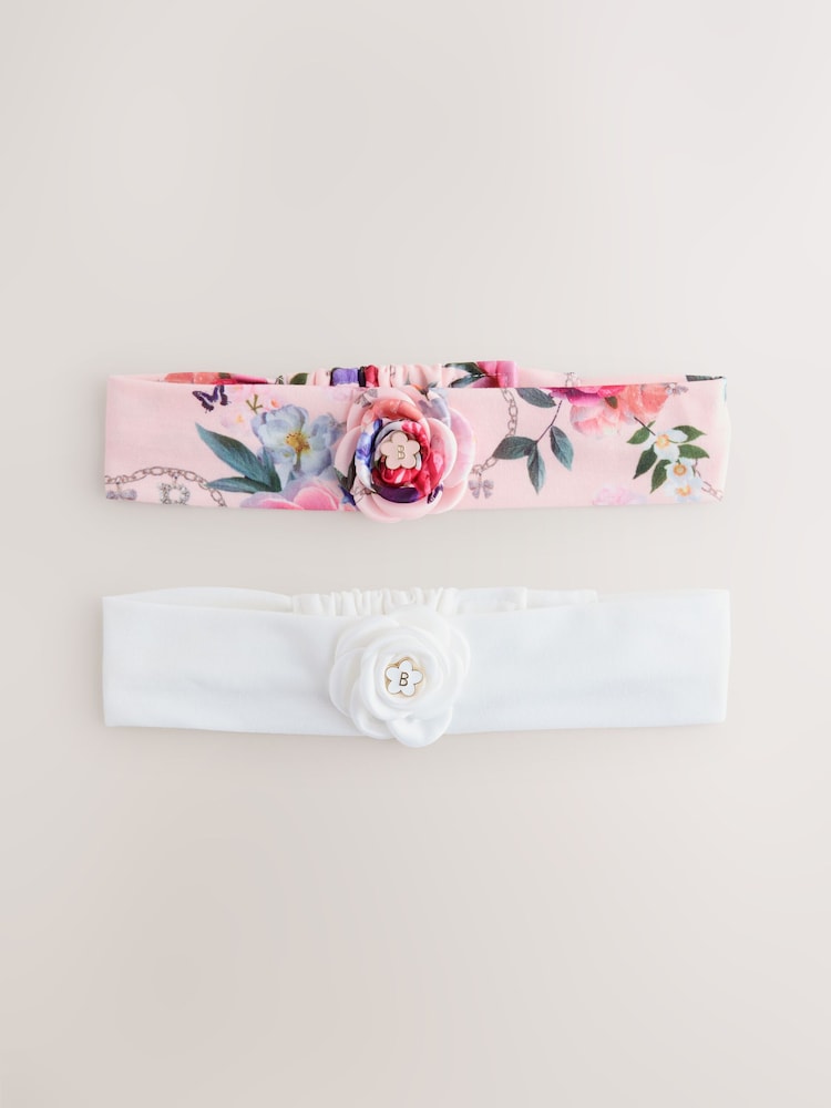 Baker by Ted Baker Multi 2 Pack Headbands - Image 1 of 6