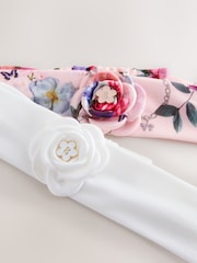 Baker by Ted Baker Multi 2 Pack Headbands - Image 4 of 6