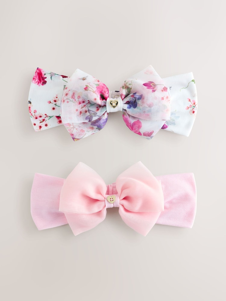Baker by Ted Baker Multi 2 Pack Headbands - Image 1 of 5