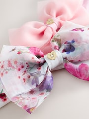 Baker by Ted Baker Multi 2 Pack Headbands - Image 4 of 5