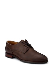 Jones Bootmaker Brown Luco Leather Casual Shoes - Image 3 of 5