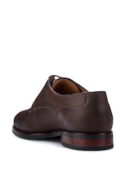 Jones Bootmaker Brown Luco Leather Casual Shoes - Image 4 of 5