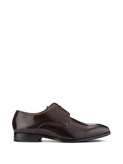 Jones Bootmaker Brown Melvin Leather Oxford Shoes - Image 2 of 5