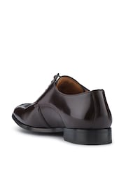Jones Bootmaker Brown Melvin Leather Oxford Shoes - Image 4 of 5