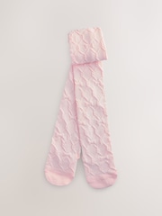 Baker by Ted Baker 3 Pack Occasion Embossed Multi Tights - Image 2 of 5