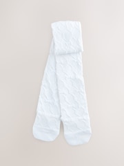 Baker by Ted Baker 3 Pack Occasion Embossed Multi Tights - Image 3 of 5