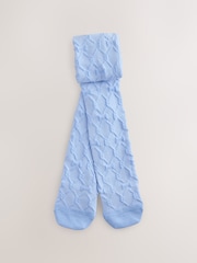 Baker by Ted Baker 3 Pack Occasion Embossed Multi Tights - Image 4 of 5