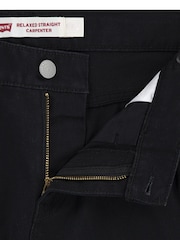 Negro - Levi's® 555 Relaxed Carpenter Trousers - Imagen 2 de 4