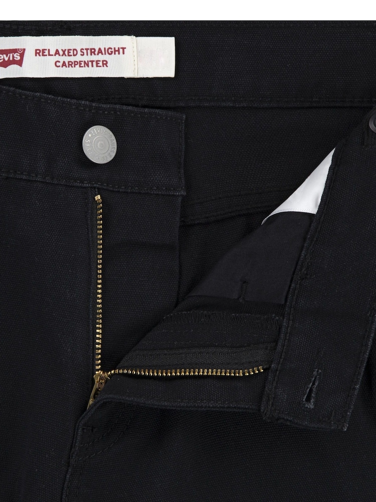 Negro - Levi's® 555 Relaxed Carpenter Trousers - Imagen 2 de 4