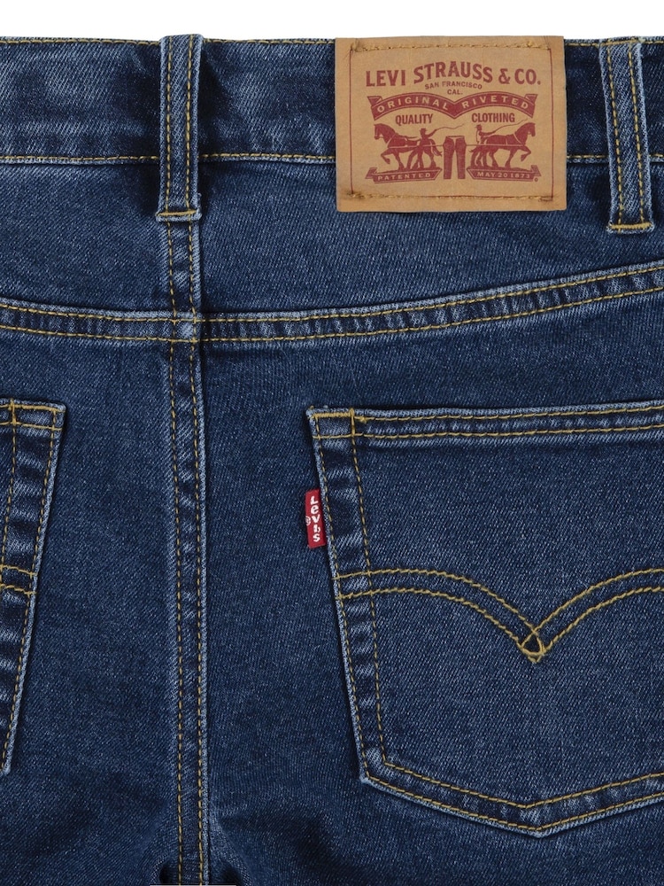 Levi's® Blue 512 Slim Taper Jeans - Image 2 of 4