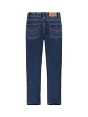 Levi's® Blue 512 Slim Taper Jeans - Image 3 of 4