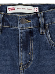 Levi's® Blue 512 Slim Taper Jeans - Image 4 of 4