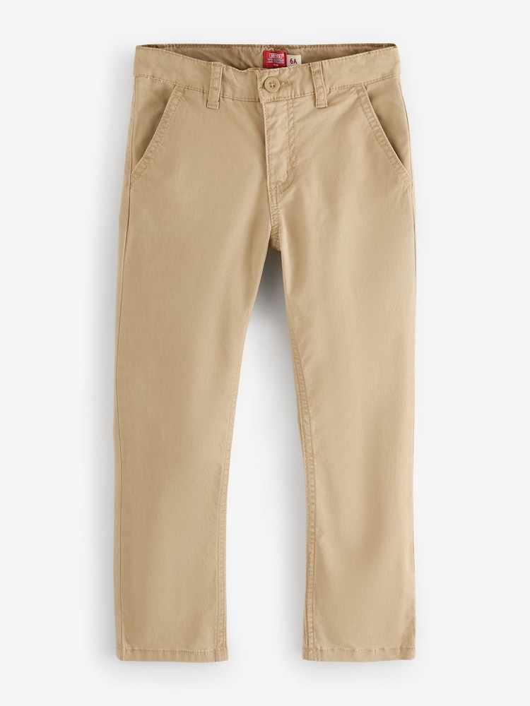 Levi's® Natural 511 Slim Fit Chinos Trousers - Image 1 of 1 Levi's® Natural 511 Slim Fit Chinos Trousers - Image 1 of 1