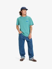 Quiksilver Blue EV Waves Festival Short Sleeve T-Shirt - Image 5 of 8