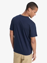 Quiksilver Blue EV Comp Logo Short Sleeve T-Shirt - Image 2 of 7